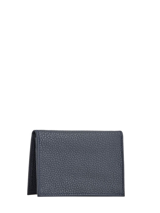 Longchamp Le foulonné Kredietkaarthouder Blauw